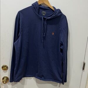 Polo by Ralph Lauren Men's Deep Blue Hoodie